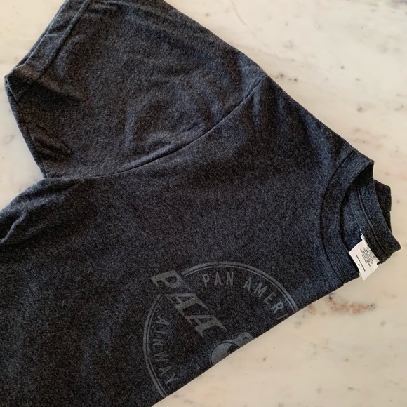 PAN AM RARE MEN’S LOGO TEE SHIRT - Picture 4 of 4